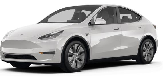 TESLA MODEL Y 2024 7SAYGDEE7RF212700 image